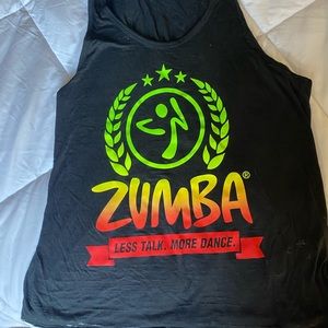 Zumba tank
